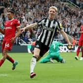 Liverpool are eyeing a blockbuster move for Newcastle star Anthony Gordon, according to reports.