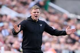 Eddie Howe, Manager of Newcastle United