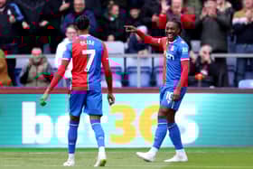 Crystal Palace pair Eberechi Eze and Michael Olise. (Photo by Richard Pelham/Getty Images)