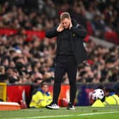 Eddie Howe could not believe his luck at Old Trafford last night