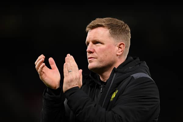 Eddie Howe is not a fan of VAR - a hint at how Newcastle United could vote next month