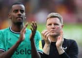 Eddie Howe, Manager of Newcastle United. (Photo by Richard Heathcote/Getty Images)