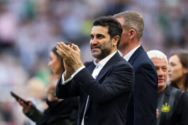Newcastle United co-owner Mehrdad Ghodoussi. (Photo by George Wood/Getty Images)