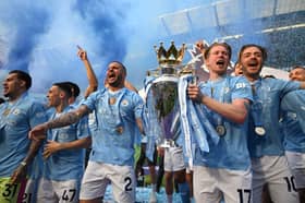Manchester City have gone 35 games unbeaten in all competitions, a Premier League record. 