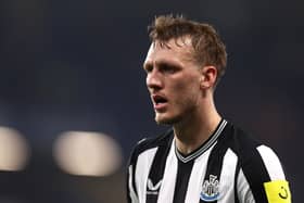 Dan Burn admits that his Newcastle team mate shouldn't have played against Brentford.