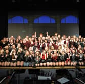 Pupils and staff from St Thomas More Catholic High School performed a production of School of Rock at Whitley Bay Playhouse.