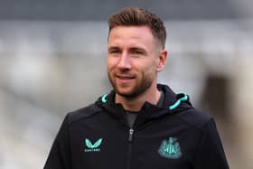 Newcastle United defender Paul Dummett