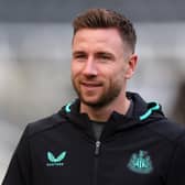 Newcastle United defender Paul Dummett