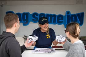 Rosie Ramsey opened Greggs' pop-up fish and chip shop Finest Catch by Greggs.