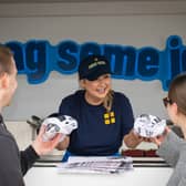 Rosie Ramsey opened Greggs' pop-up fish and chip shop Finest Catch by Greggs.