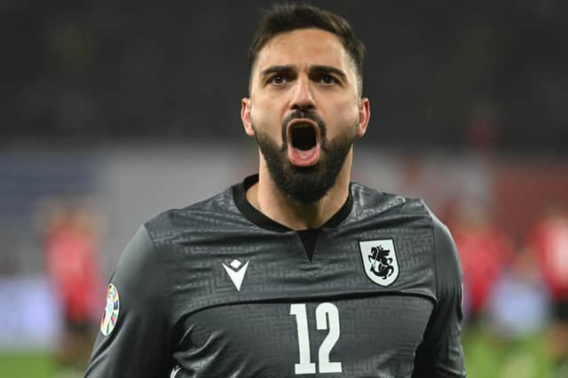 European giant sign replacement for Newcastle-linked star.