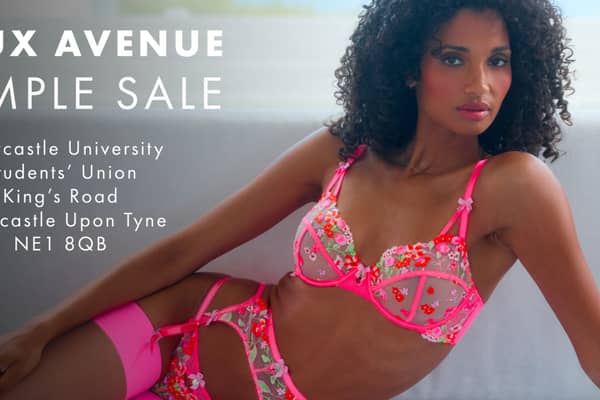 Boux Avenue will be hosting a huge sale event at Newcastle University’s Student Union. 