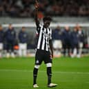 Newcastle United winger Garang Kuol. (Photo by Morgan Hancock/Getty Images)