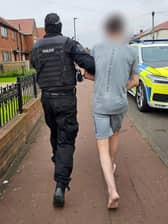 Northumbria Police arrested over 16 people for a variety of offences including assault, being concerned in the supply of drugs and possession of drugs with intent to supply in a day of targeted action. 