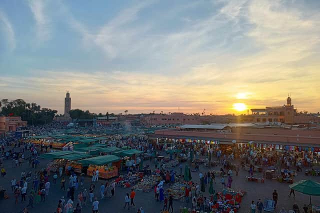 Jemaa Elfnaa square, Marrakech