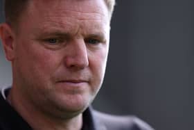 Newcastle United head coach Eddie Howe. (Photo by Richard Heathcote/Getty Images)