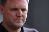 Newcastle United head coach Eddie Howe. (Photo by Richard Heathcote/Getty Images)