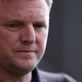 Newcastle United head coach Eddie Howe. (Photo by Richard Heathcote/Getty Images)