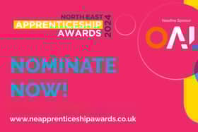 North East Apprenticeship Awards 2024