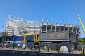 The St James' STACK is due to be complete this summer. 