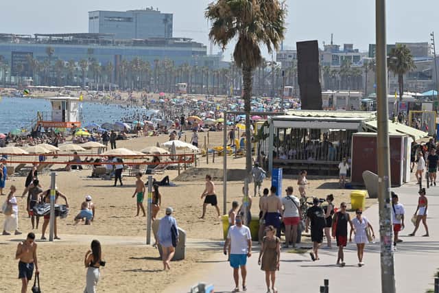 It has been forecast that an “abnormally hot” summer will hit the Canary Islands with temperatures predicted to be significantly above average. (Photo: AFP via Getty Images)