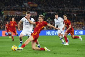 Dean Huijsen of AS Roma