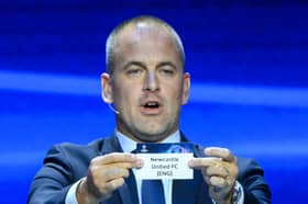 Newcastle United finished bottom of their Champions League group