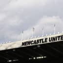General view inside St James' Park prior to the Premier League match between Newcastle United and Luton Town.  (Photo by Matt McNulty/Getty Images)