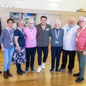 Joe McElderry joined Age UK for their Singalong Memories group.