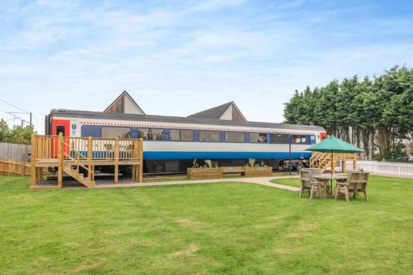 The Stannington Pullman, in Stannington, near Morpeth, is one of the North East's most unique holiday homes.