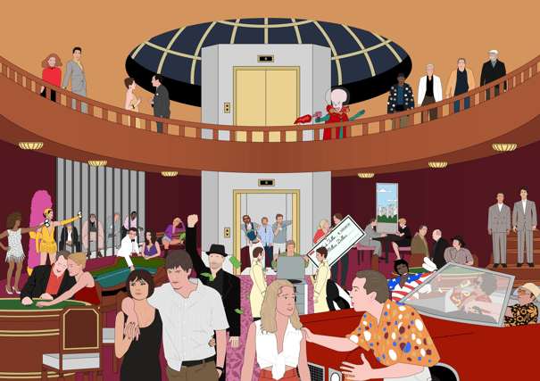 Can you guess these iconic Las Vegas movie moments?