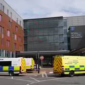 The Royal Victoria Infirmary in Newcastle. PA Photo. 