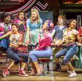 The cast of Grease UK & Ireland Tour. Credit: Marc Brenner.