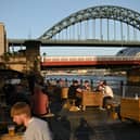 The Quayside is hugely popular over the summer months, and these are some of the top sites to eat along the river. 