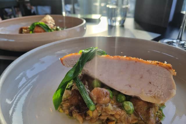 Chicken isn't meant to be THIS good. SIX at the Baltic know how to serve up a storm.