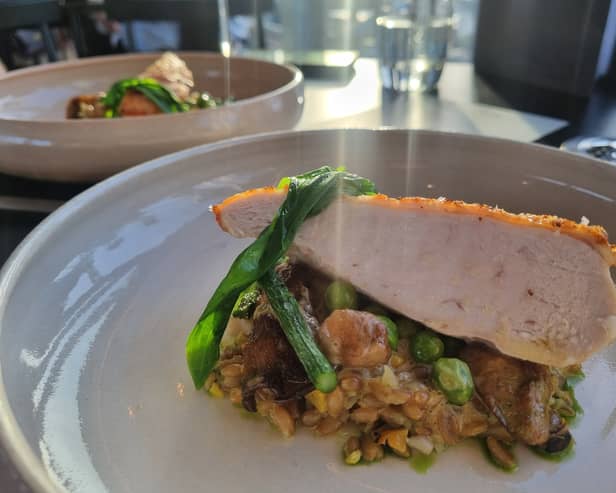 Chicken isn't meant to be THIS good. SIX at the Baltic know how to serve up a storm.