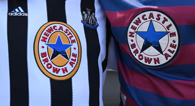 Adidas made some of Newcastle United's most famous designs between 1995 and 2010