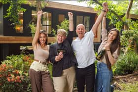 Chris Milnes, 60, has won the latest Omaze Million Pound House Draw in Dorset.