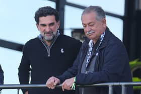 PIF governor and Newcastle United non-executive chairman Yasir Al Rumayyan. (Photo by Michael Reaves/Getty Images)