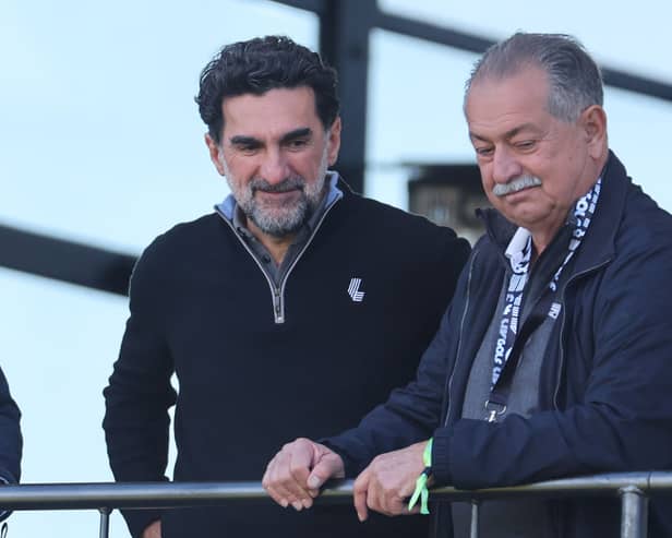 PIF governor and Newcastle United non-executive chairman Yasir Al Rumayyan. (Photo by Michael Reaves/Getty Images)