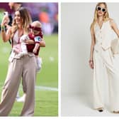 Move over Victoria Beckham, Dani Dyer the girlfriend of Jarrod Bowen, has a much more laid back style. Discover how to emulate her more casual looks. Picture: Getty and River Island