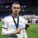 Welsh football legend Gareth Bale