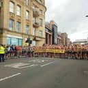 The 2024 Blaydon Race gets underway on Newcastle's Quayside.