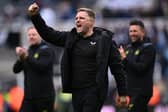 Newcastle United boss Eddie Howe. (Photo by PAUL ELLIS/AFP via Getty Images)
