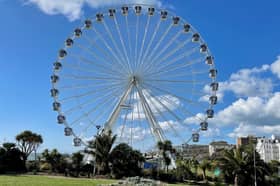 Newcastle's Town Moor has been left damaged by the weather, meaning the Hoppings will be operating at a reduced size this year.
