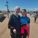 Amy Spensley (right) with her Grandmother Jean (left) who lives with Parkinson’s