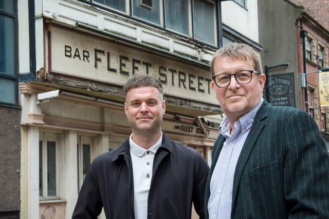The famous Newcastle nightclub Fleet Street is set to reopen, under new licensees Michael Bray and Andrew White.