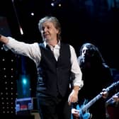 Sir Paul McCartney has announced a series of UK tour dates as part of his "Got Back" world tour; where is The Beatles legend performing in December 2024 in the UK? (Credit: Getty Images)