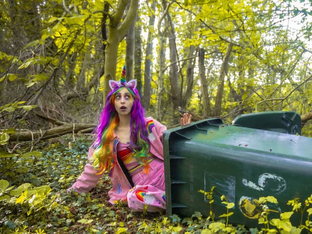 Ellerose The Unicorn will be heading to the biggest festival in the country later this month. 
