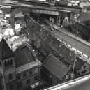  An aerial view of City Road Newcastle upon Tyne taken c.1970.